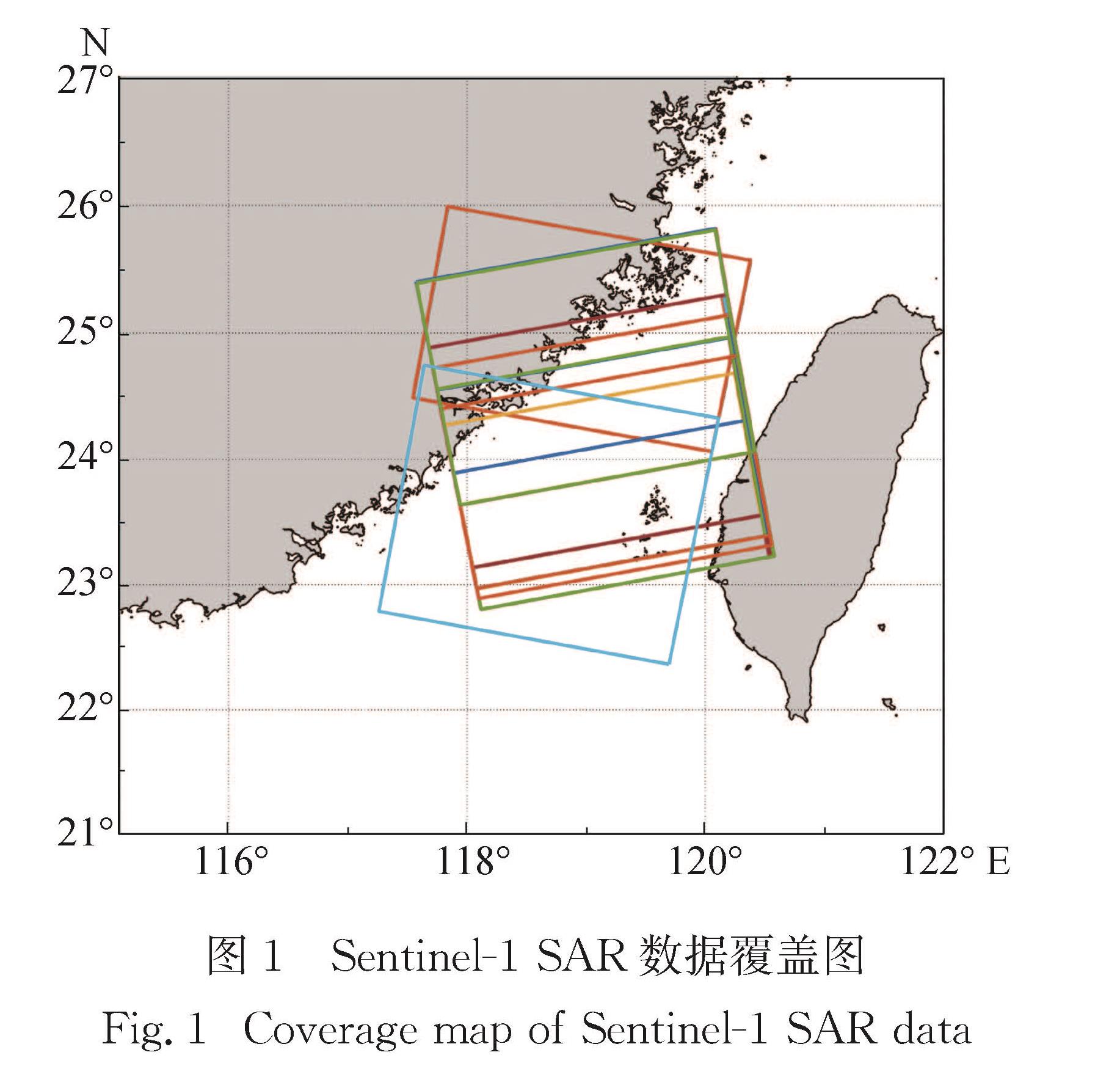 Sentinel 1 Map 《厦门大学学报(自然科学版)》